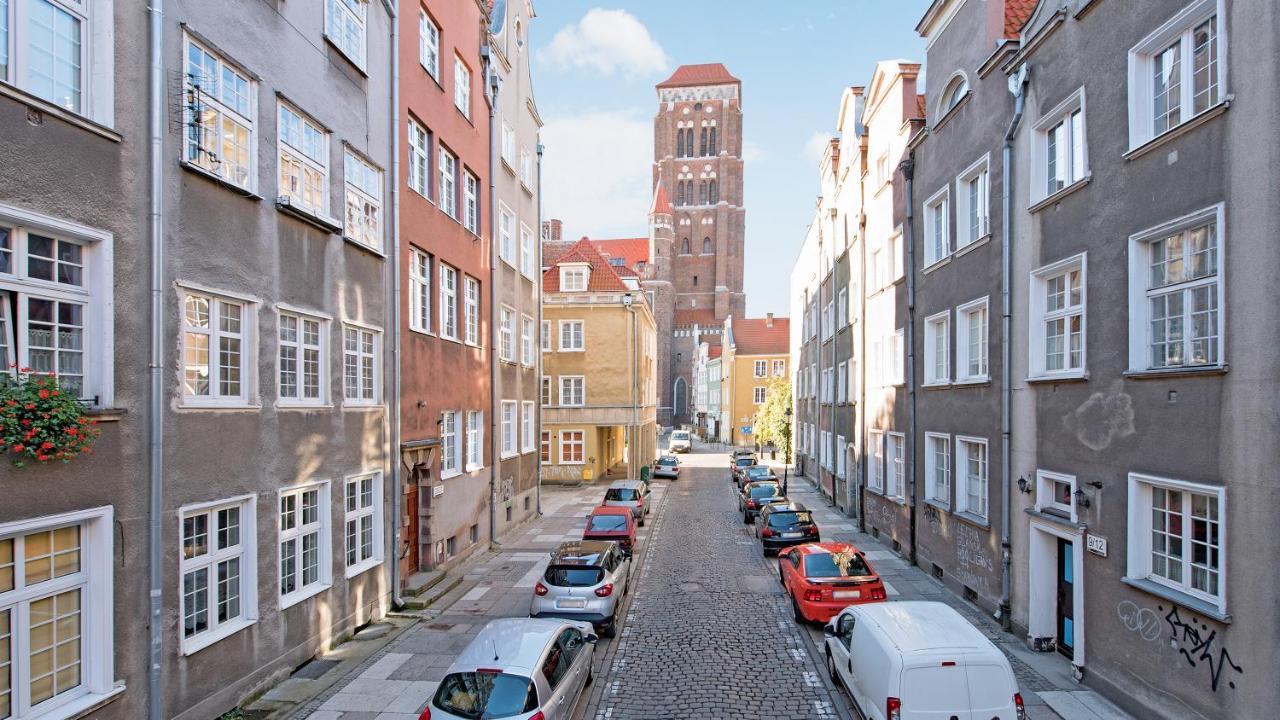 グダニスクDom & House - Old Town Swietego Duchaアパートメント エクステリア 写真